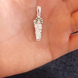 San Juditas plata .925
