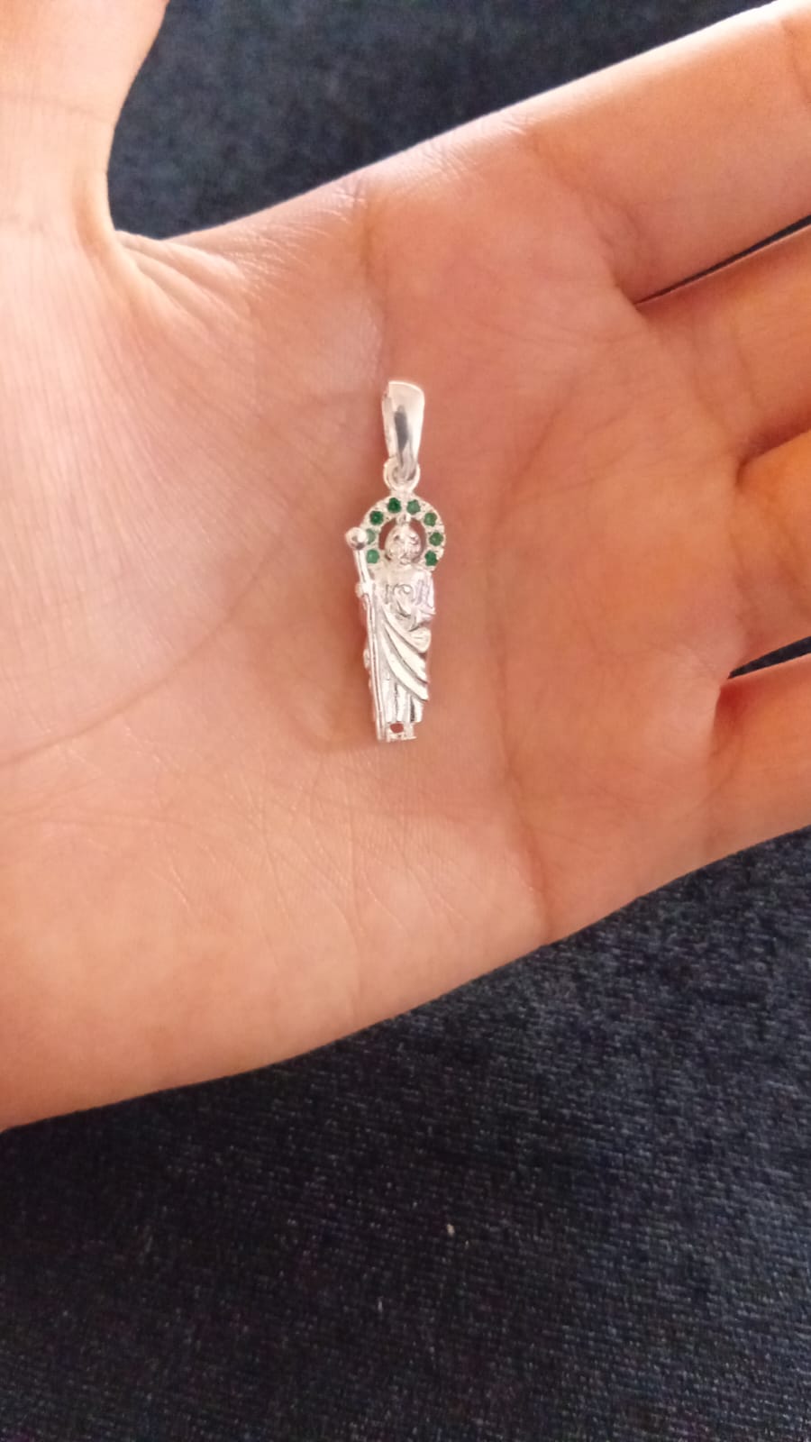 San Juditas plata .925