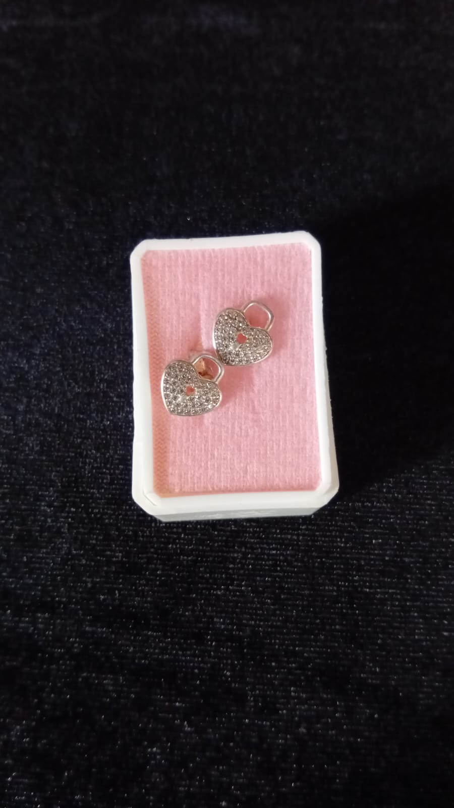 Arete poste mariposa plata .925