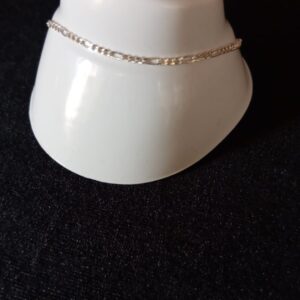 Pulso delgado plata .925