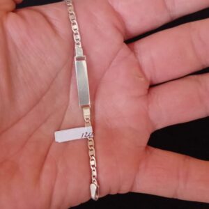 Esclava para niños plata .925