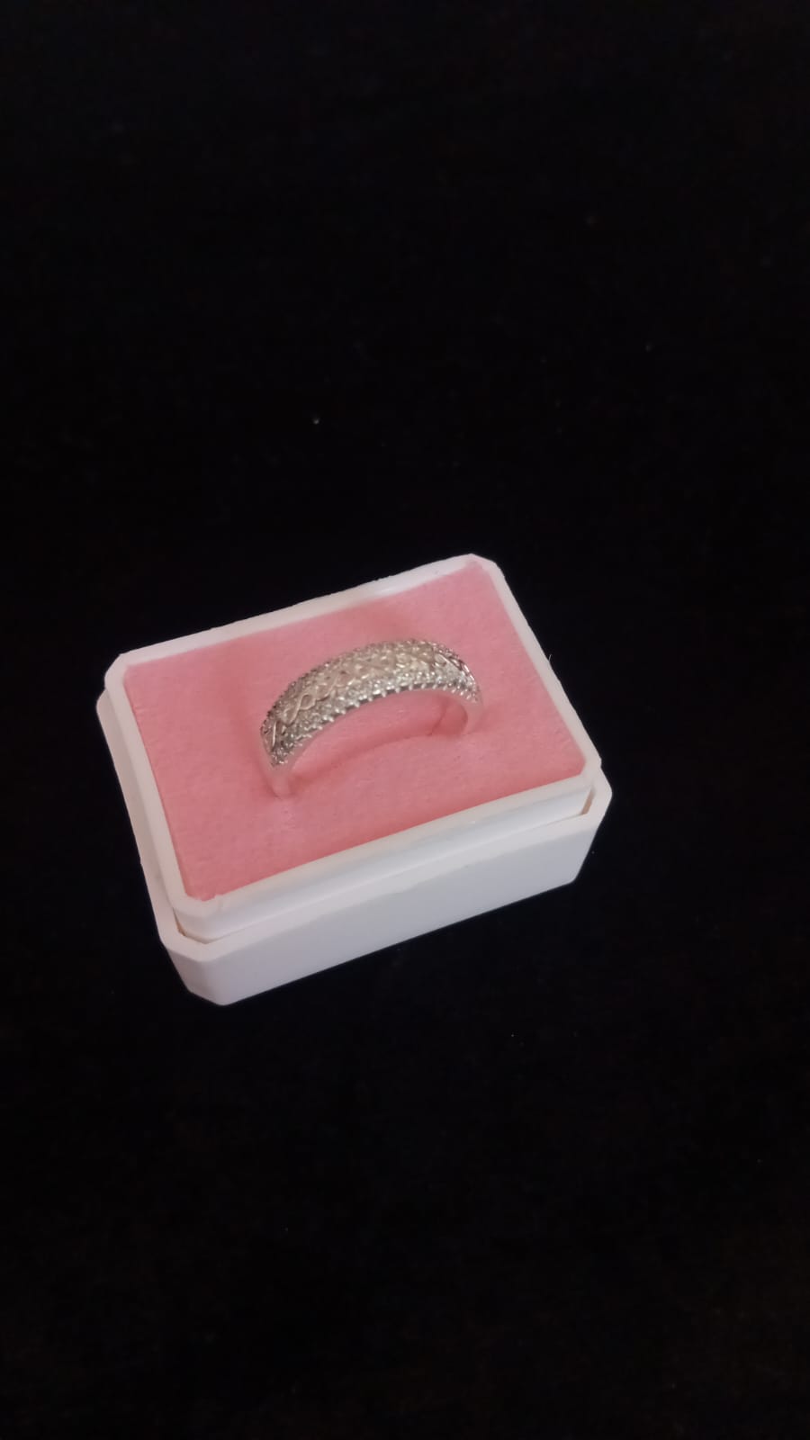 Anillo dama plata .925