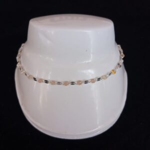 Pulso delgado plata .925