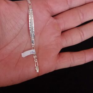 Esclava niños plata .925
