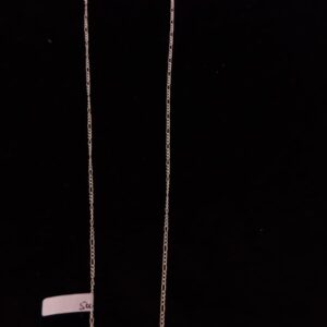 Cadena delgada plata .925