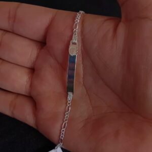 Esclava niños plata .925