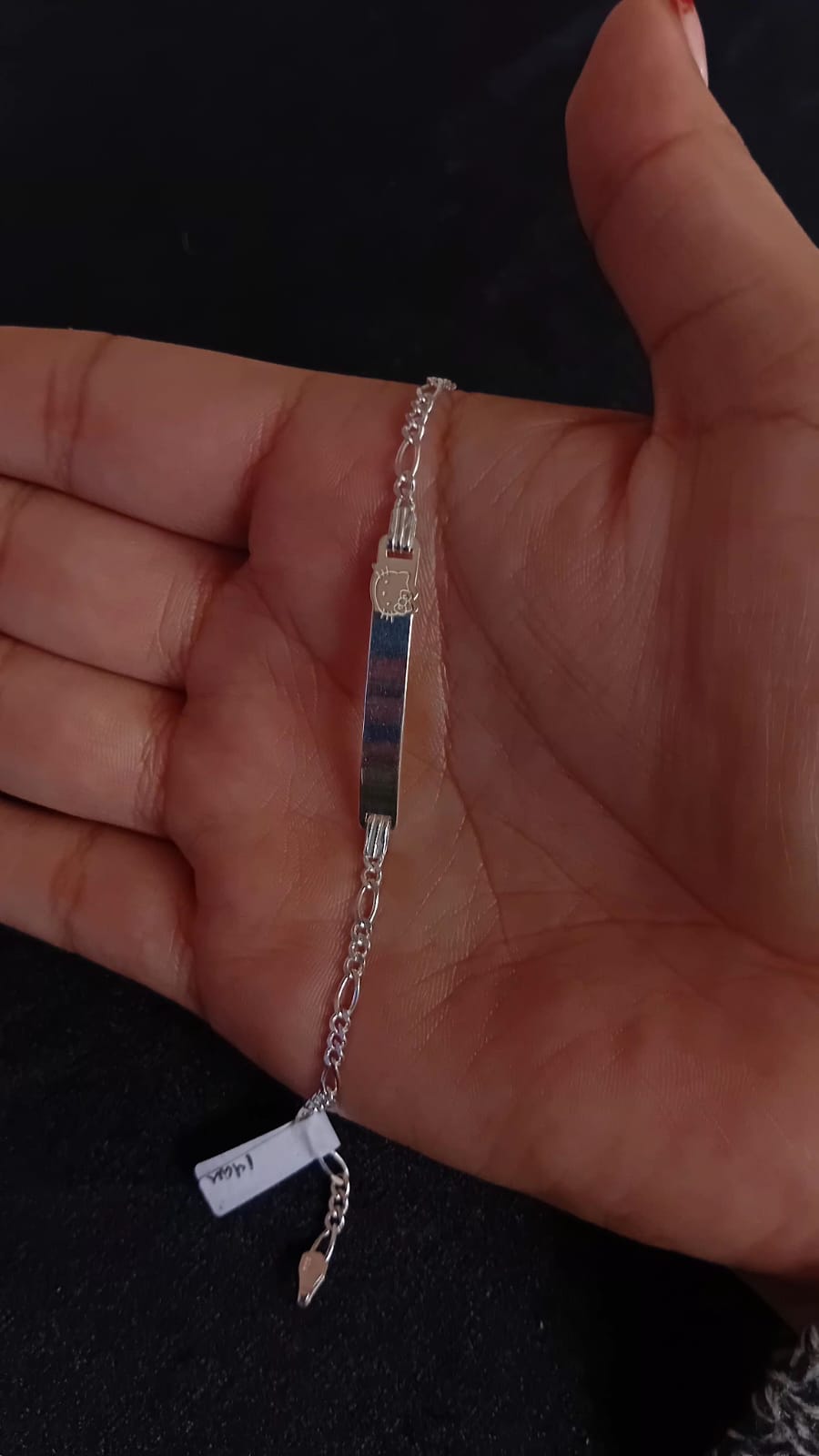 Esclava niños plata .925