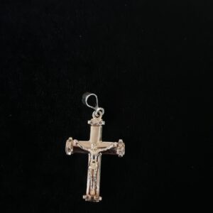Cruz chica plata .925