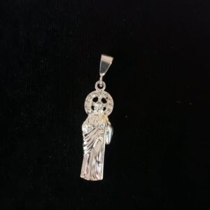 San Juditas plata .925