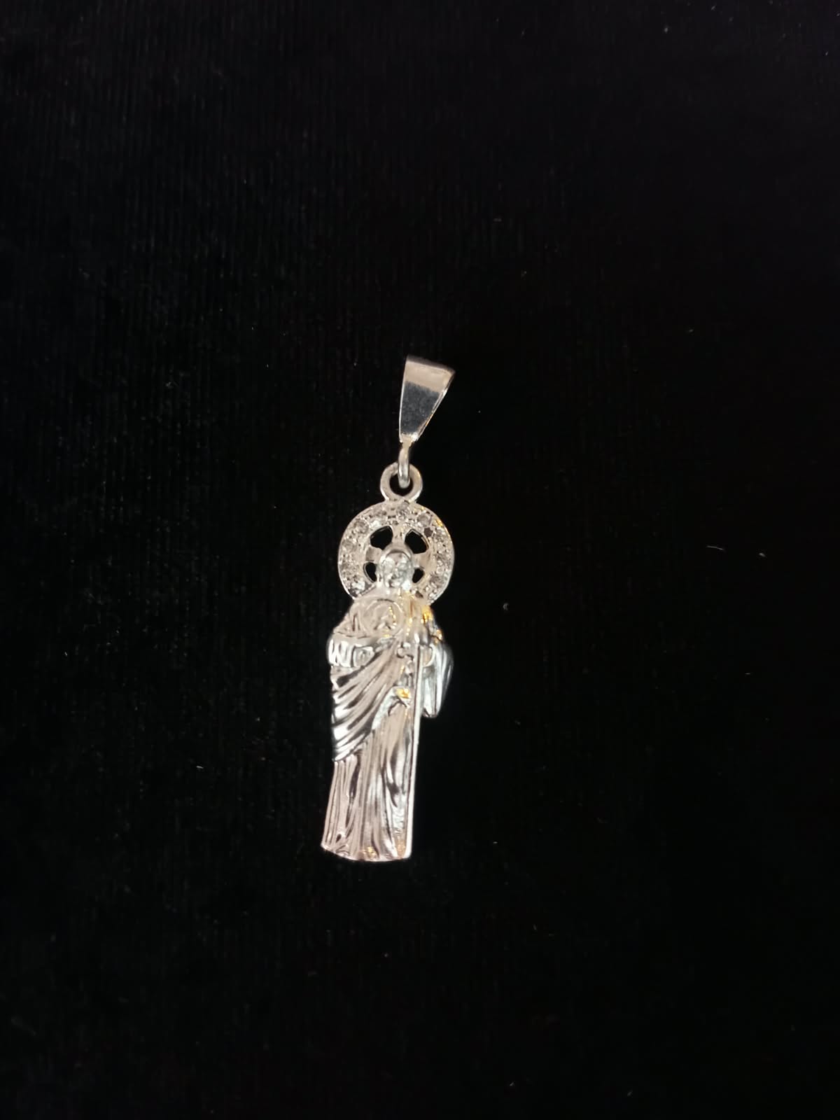 San Juditas plata .925