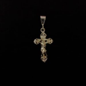 Cruz chica plata .925
