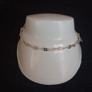 Pulso delgado plata .925