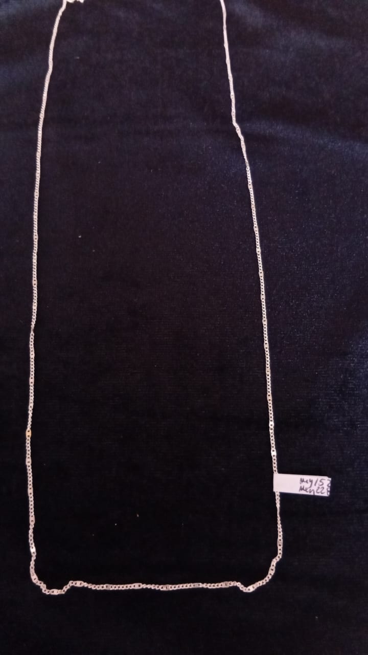 Cadena plata .925