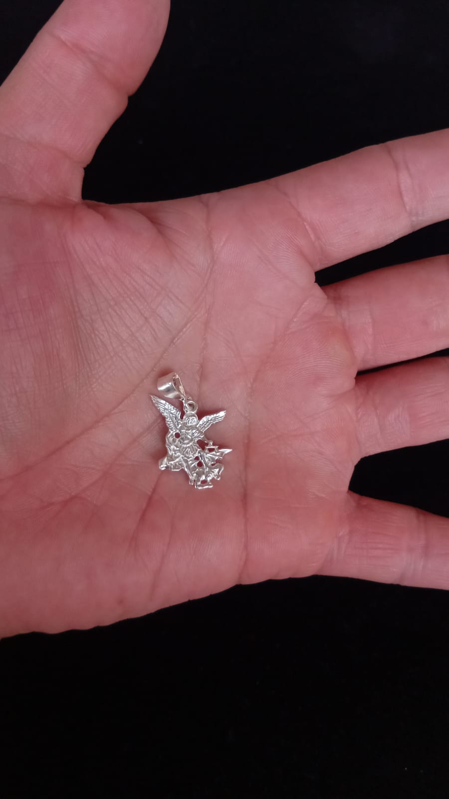 Medalla plata .925