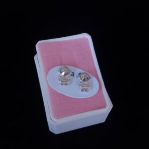 Broquel plata .925