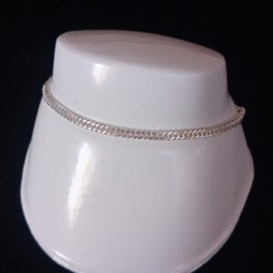 Pulso delgado plata .925
