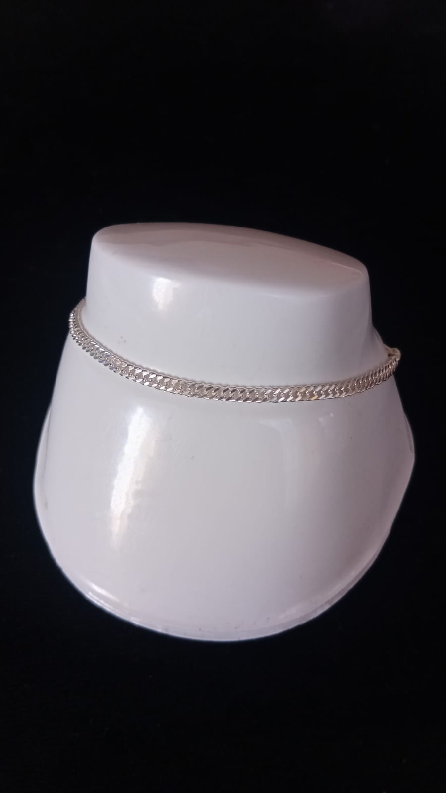 Pulso delgado plata .925