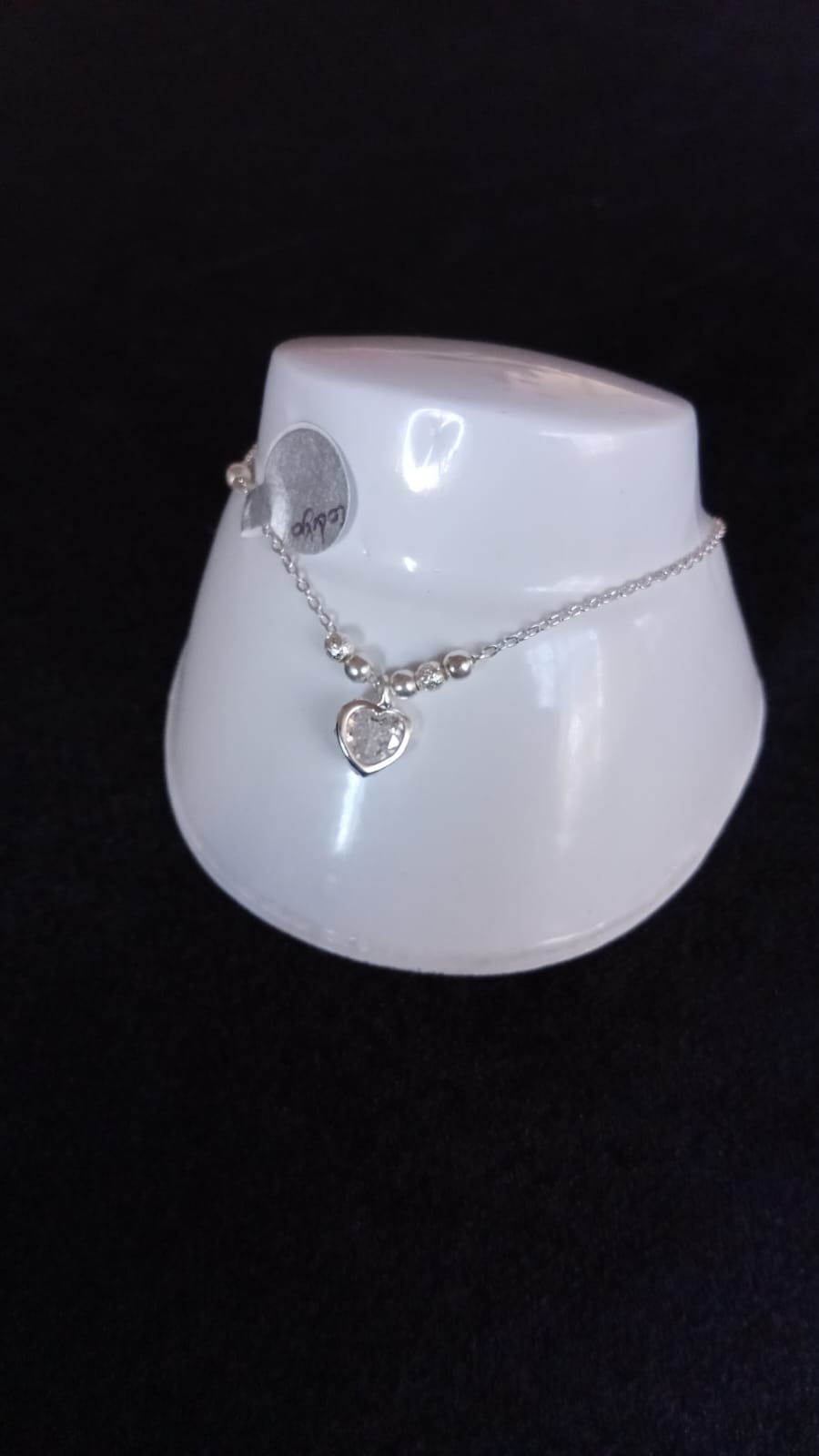 Pulsera delgada plata .925