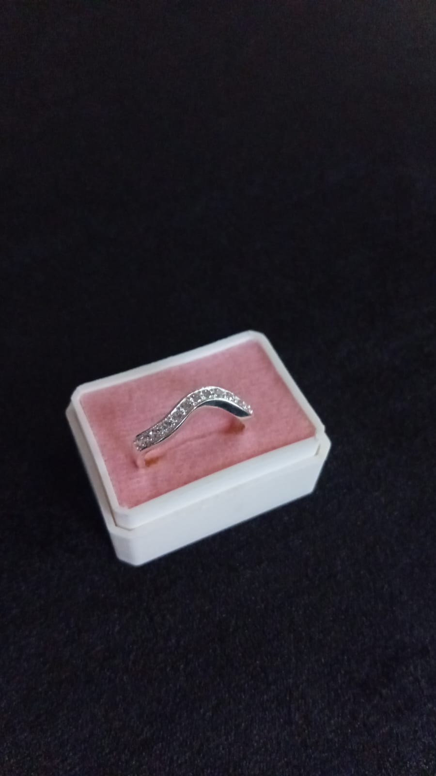 Anillo dama plata .925