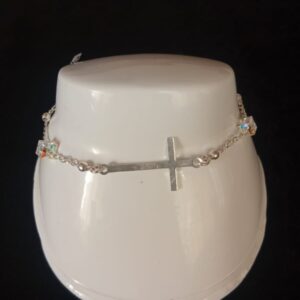 Pulsera delgada plata .925