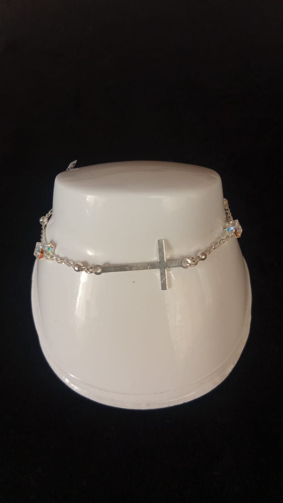 Pulsera delgada plata .925