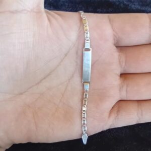 Esclava niños plata .925