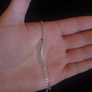 Esclava niños plata .925