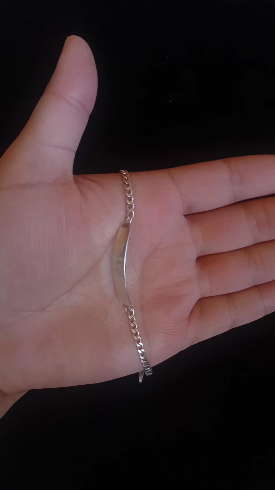 Esclava niños plata .925