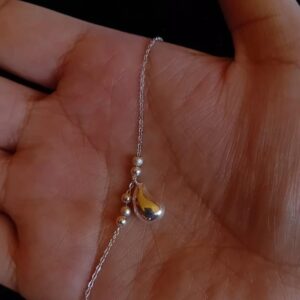 Pulsera delgada plata .925