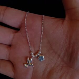Pulsera delgada plata .925