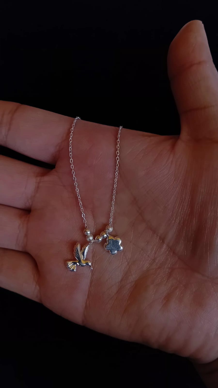 Pulsera delgada plata .925