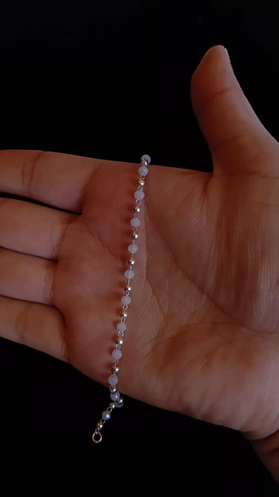 Pulsera delgada plata .925