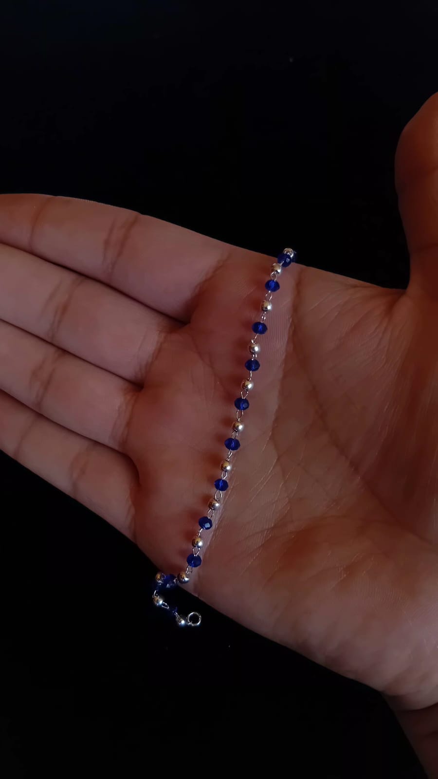 Pulsera delgada plata .925