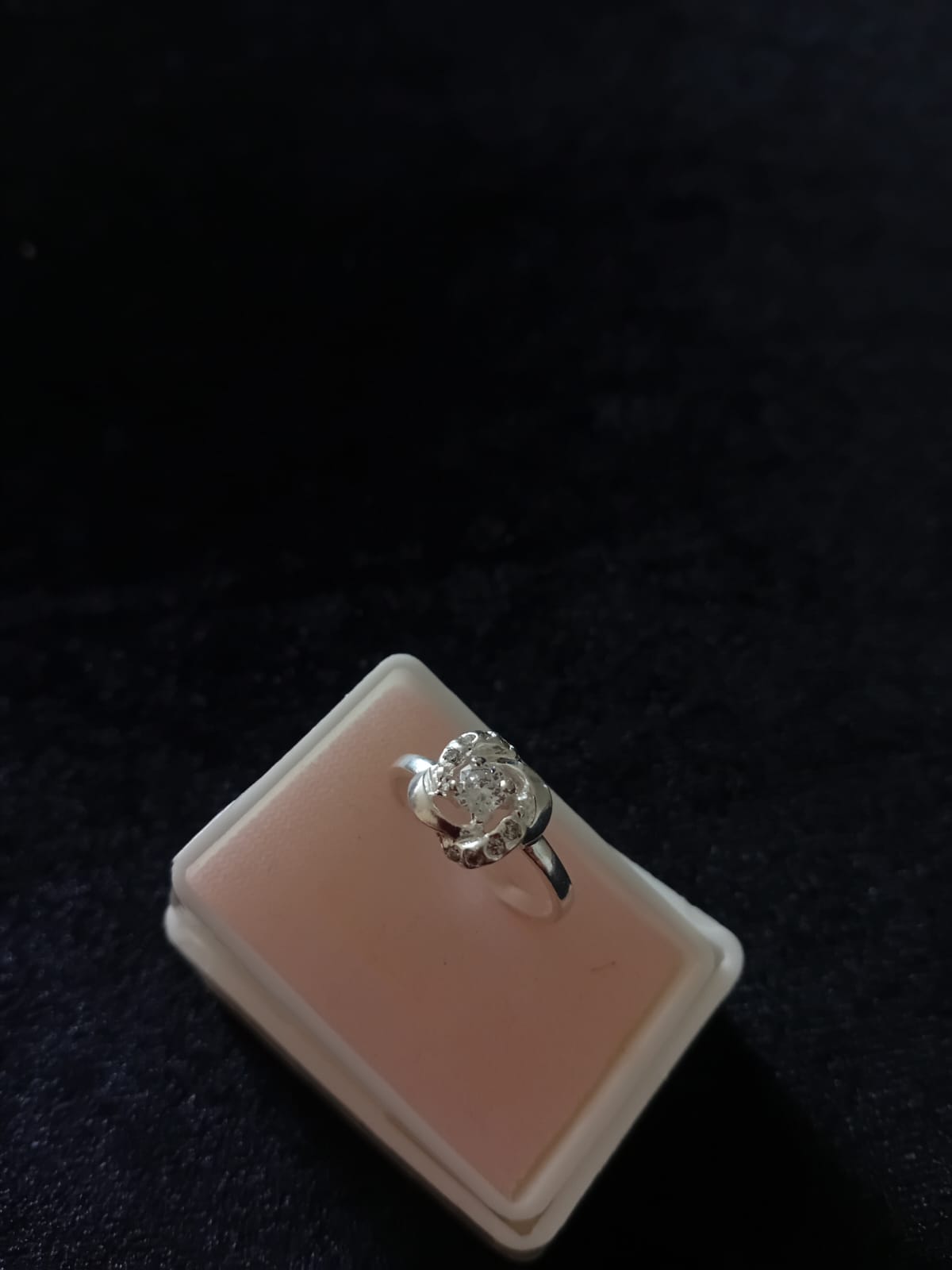 Anillo dama plata .925