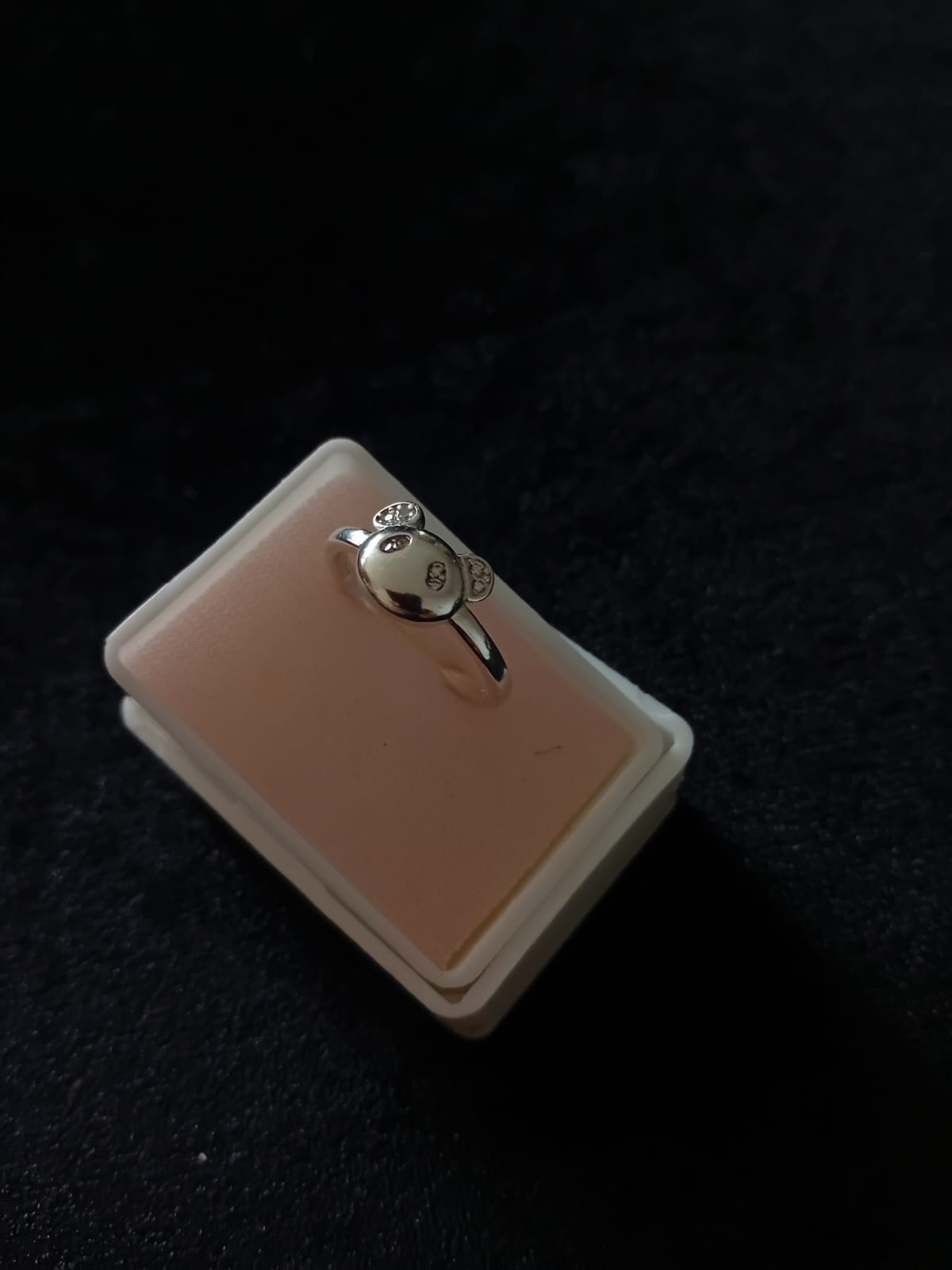 Anillo dama plata .925