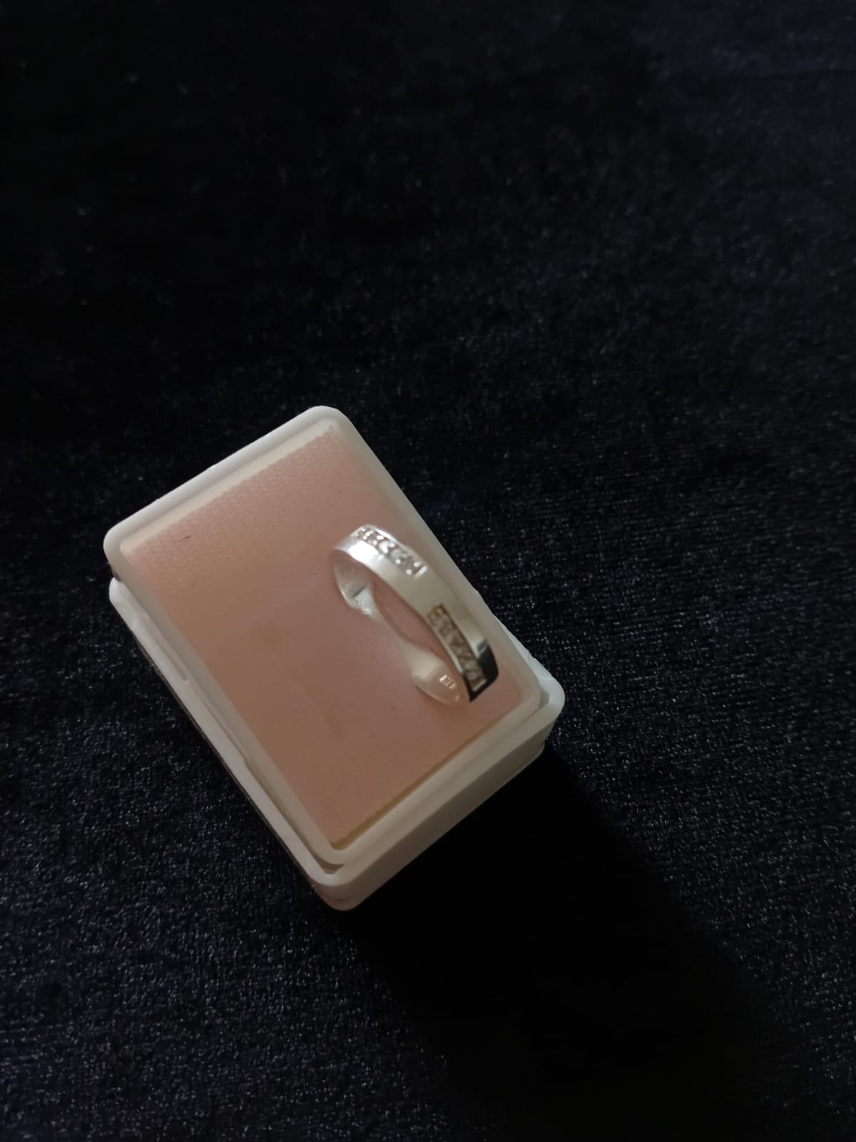 Anillo dama plata .925