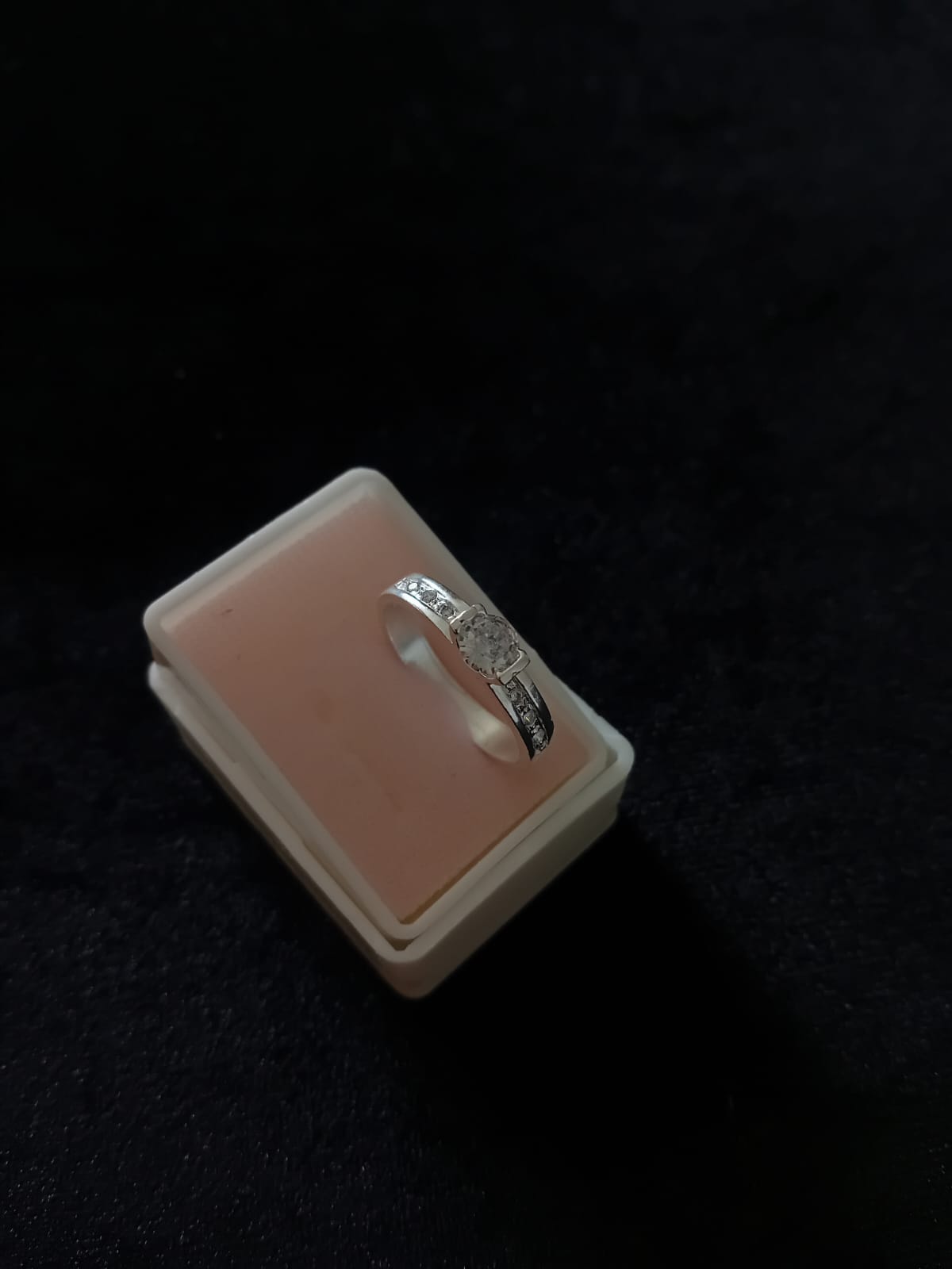 Anillo dama plata .925
