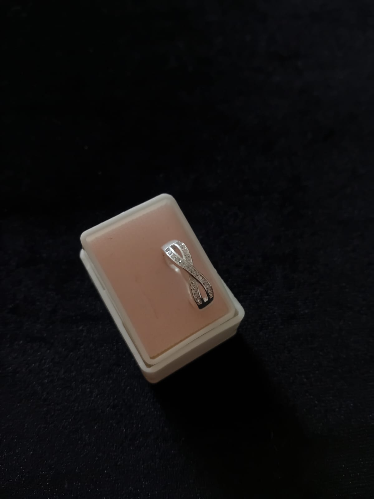 Anillo dama plata .925