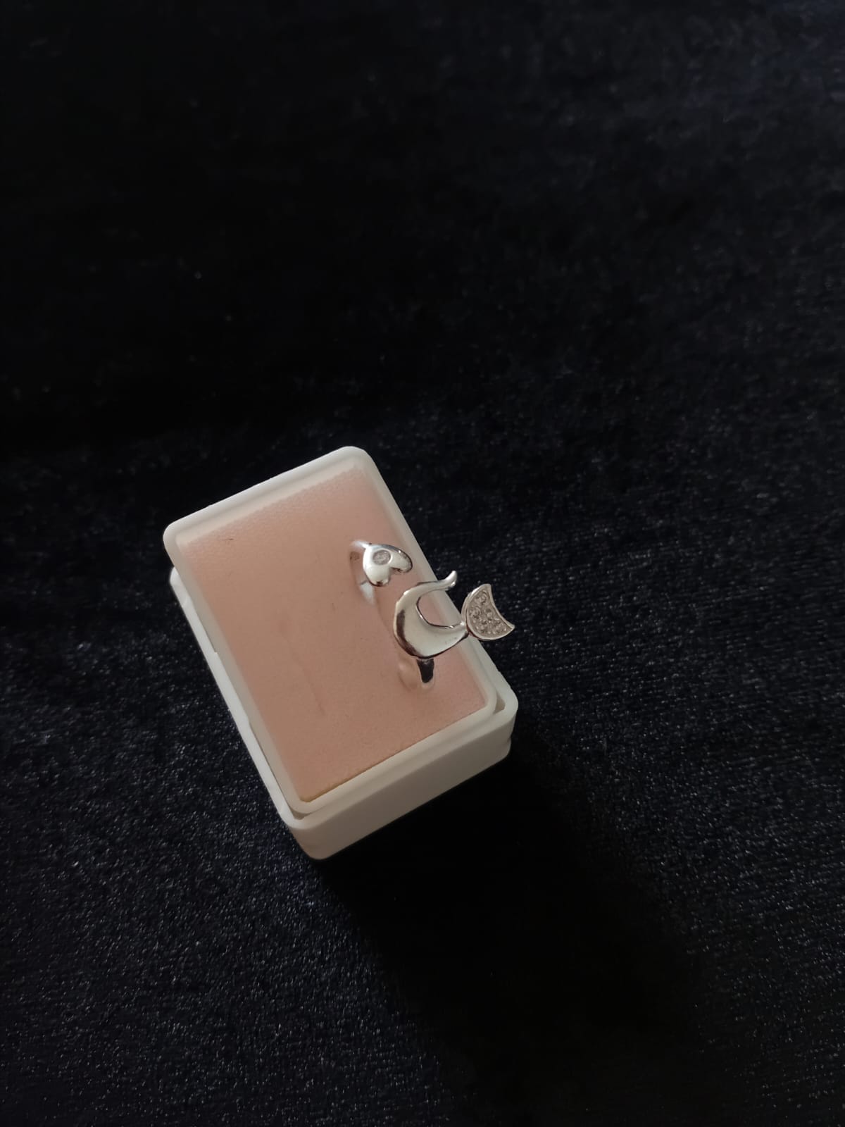 Anillo dama plata .925