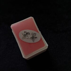 Broquel plata .925