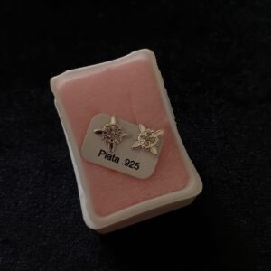 Broquel plata .925