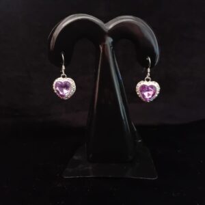 Arete largo plata .925