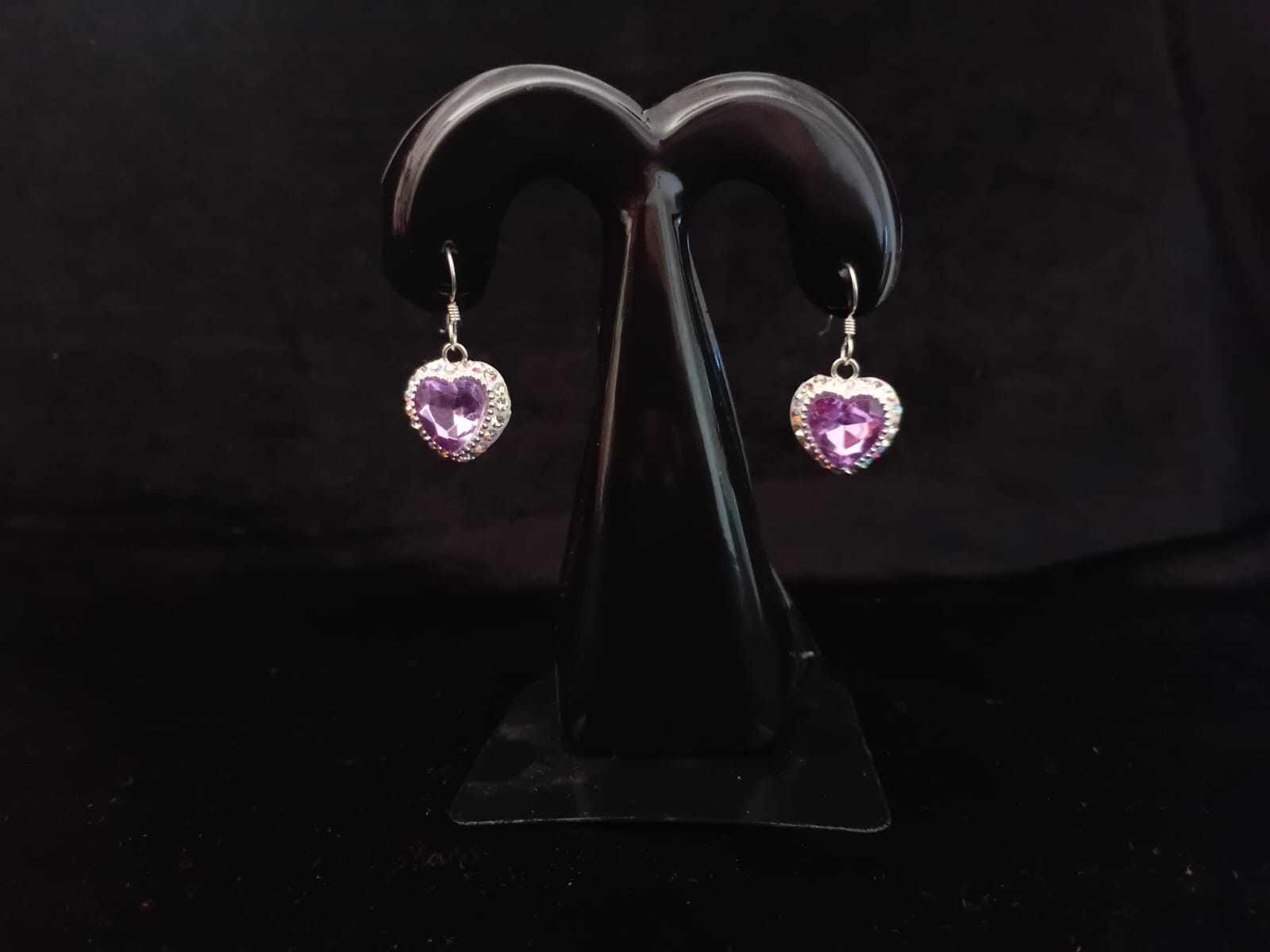 Arete largo plata .925