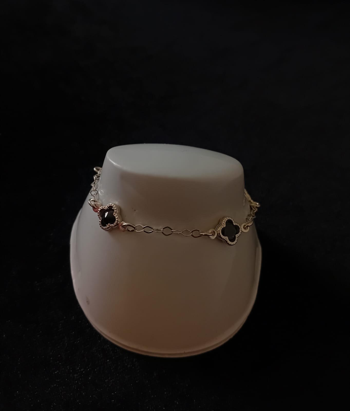 Pulsera zirconia plata .925