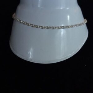 Pulso delgado plata .925