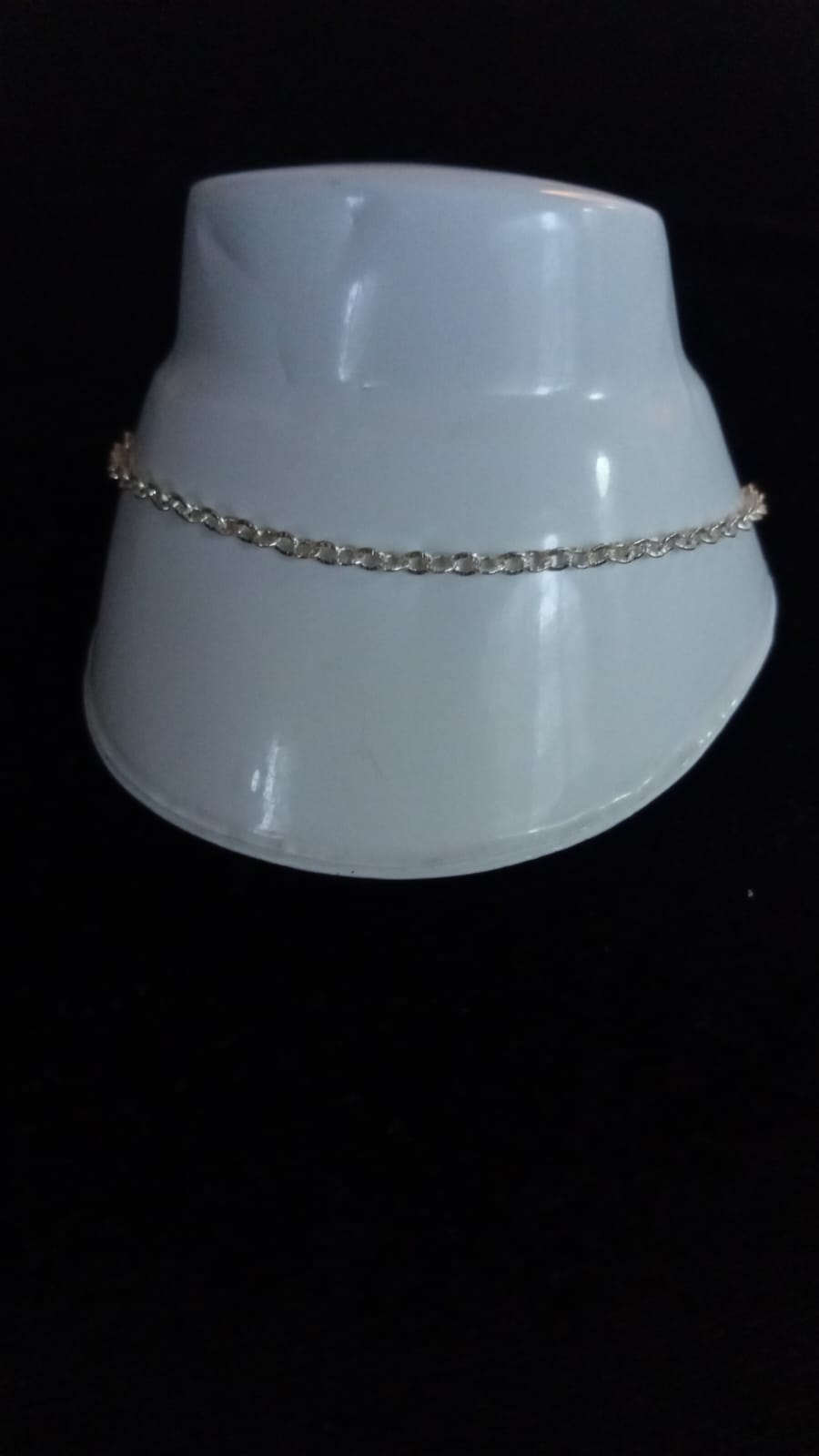 Pulso delgado plata .925