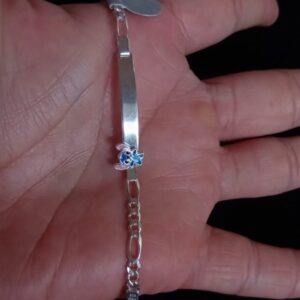 Esclava niños plata .925
