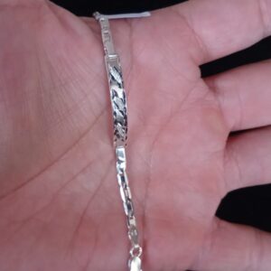 Esclava niños plata .925