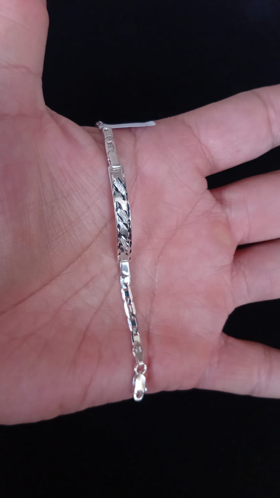 Esclava niños plata .925