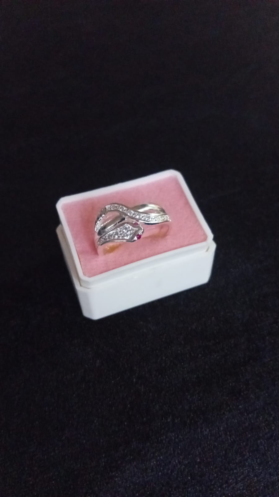 Anillo dama plata .925